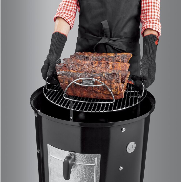 Weber 2024 vertical smoker